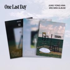 [PHOTOBOOK] JUNG YONG HWA - One Last Day - Mini Album Vol.3