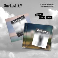 [JEWEL] JUNG YONG HWA - One Last Day - Mini Album Vol.3