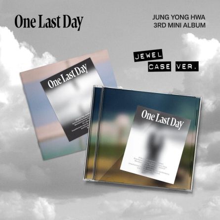 [JEWEL] JUNG YONG HWA - One Last Day - Mini Album Vol.3