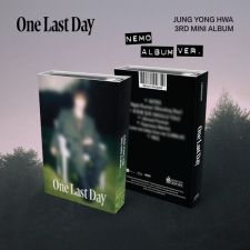 [NEMO] JUNG YONG HWA - One Last Day - Mini Album Vol.3 (Limited edition)