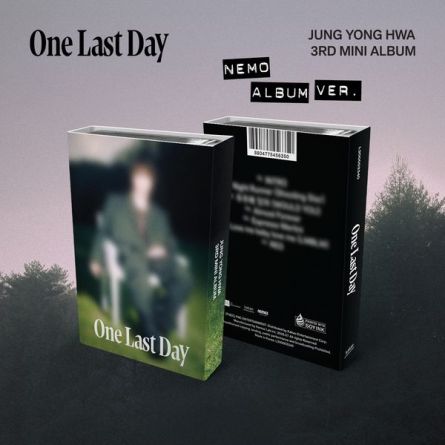 [NEMO] JUNG YONG HWA - One Last Day - Mini Album Vol.3 (Limited edition)