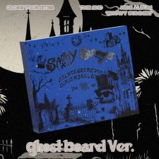CLOSE YOUR EYES - Snowy Summer - Mini Album Vol.2 (Ghost Board Ver.)