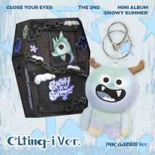 [POCA] CLOSE YOUR EYES - Snowy Summer - Mini Album Vol.2 (CLting-i Ver.)