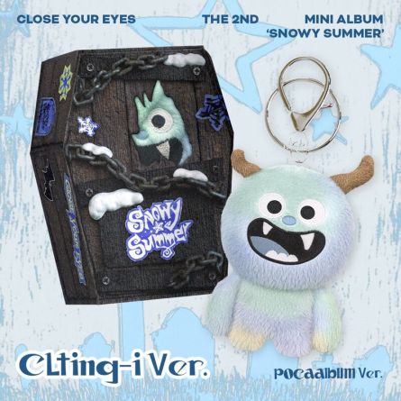 [POCA] CLOSE YOUR EYES - Snowy Summer - Mini Album Vol.2 (CLting-i Ver.)