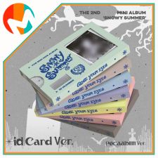 [POB MS] CLOSE YOUR EYES - Snowy Summer - Mini Album Vol.2 (ID Card Ver.)