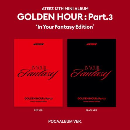 [POCA] ATEEZ - GOLDEN HOUR : Part.3 - Mini Album Vol.12 (In Your Fantasy Edition)