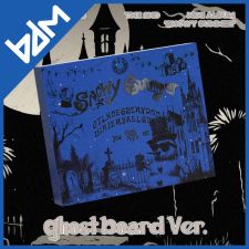 [POB BDM] CLOSE YOUR EYES - Snowy Summer - Mini Album Vol.2 (Ghost Board Ver.)