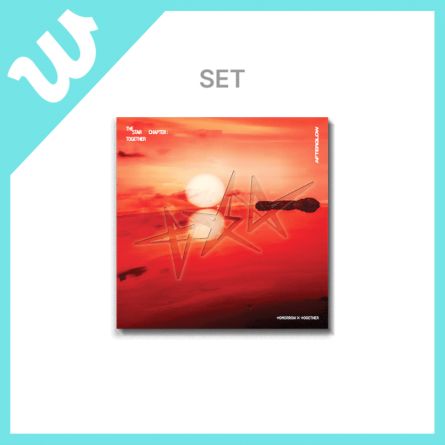 [SET BONUS WV] TXT - The Star Chapter: TOGETHER - Album (Afterglow Ver.)