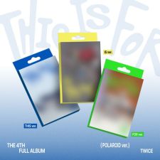 [NEMO] TWICE - THIS IS FOR - Full Album Vol.4 (POLAROID ver.)