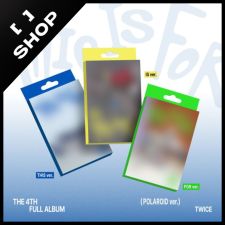 [POB FS] TWICE - THIS IS FOR - Full Album Vol.4 (POLAROID ver.)
