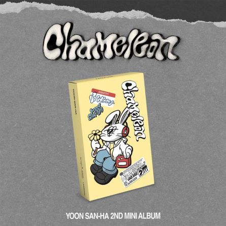 [POCA] YOON SAN-HA (ASTRO) - CHAMELEON - Mini Album Vol.2