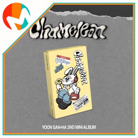 [POB MS] YOON SAN-HA (ASTRO) - CHAMELEON - Mini Album Vol.2 (POCA ver.)