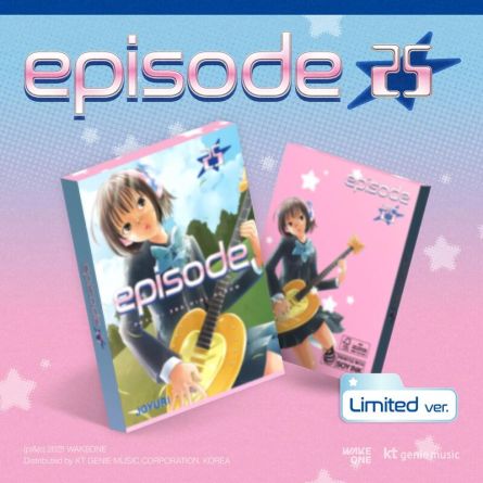 [LIMITED] Jo Yuri - Episode 25 - Mini Album Vol.3