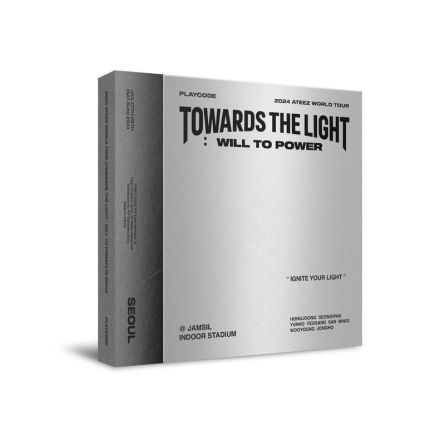 [DIGITAL] ATEEZ - 2024 ATEEZ WORLD TOUR [TOWARDS THE LIGHT : WILL TO POWER] IN SEOUL