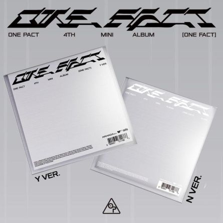 ONE PACT - ONE FACT - Mini Album Vol.4