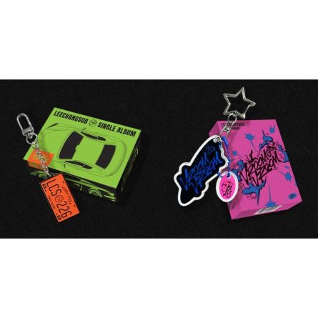 [META] LEE CHANG SUB - VROOM VROOM - Single Album