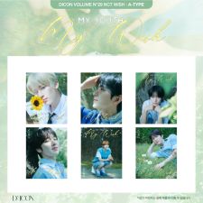 NCT WISH - DICON ISSUE n°29 : MY YOUTH, MY WISH (Ver. A)