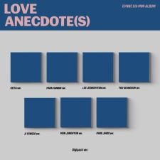 [DIGIPACK] EVNNE - LOVE ANECDOTE(S) - Mini Album Vol.5