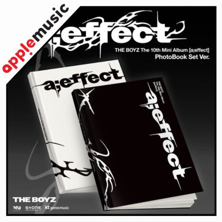 [POB AM] THE BOYZ - a;effect - Mini Album Vol.3