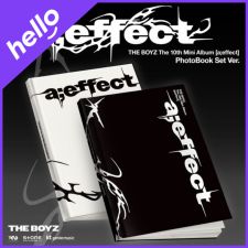 [POB HL] THE BOYZ - a;effect - Mini Album Vol.3