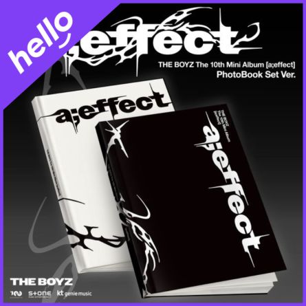 [POB HL] THE BOYZ - a;effect - Mini Album Vol.3