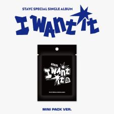 [QR] STAYC - I WANT IT - Special Single (MINI PACK Ver.)