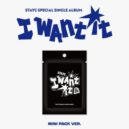 [QR] STAYC - I WANT IT - Special Single (MINI PACK Ver.)