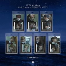 [QR] EPEX - Youth Chapter 3 : ROMANTIC YOUTH - Album Vol.3 (KEYRING Ver.)