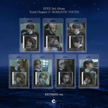 [QR] EPEX - Youth Chapter 3 : ROMANTIC YOUTH - Album Vol.3 (KEYRING Ver.)