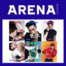 San (ATEEZ) - Arena Homme - Août 2025