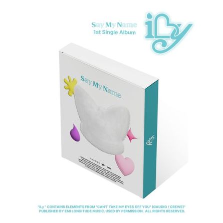 [QR] SAY MY NAME - iLy - Single Album Vol.1 (HOLDER Ver.)