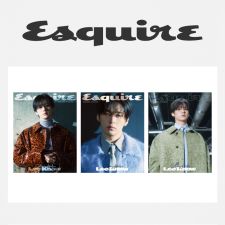 Lee Know (Stray Kids) - ESQUIRE - Août 2025