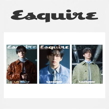 Lee Know (Stray Kids) - ESQUIRE - Août 2025