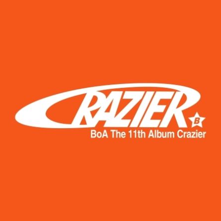 [PACKAGE] BoA - Crazier - Album Vol.11 (Crazier Ver.)