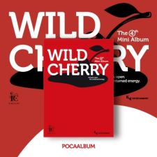 [POCA] ICHILLIN - Wild Cherry - Mini Album Vol.4