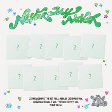 [DIGIPACK] ZEROBASEONE - NEVER SAY NEVER - Album Vol.1