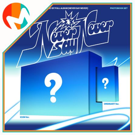 [POB MS] ZEROBASEONE - NEVER SAY NEVER - Album Vol.1 (Photobook Ver.)
