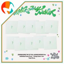 [SET POB MS] ZEROBASEONE - NEVER SAY NEVER - Album Vol.1 (Digipack Ver.)