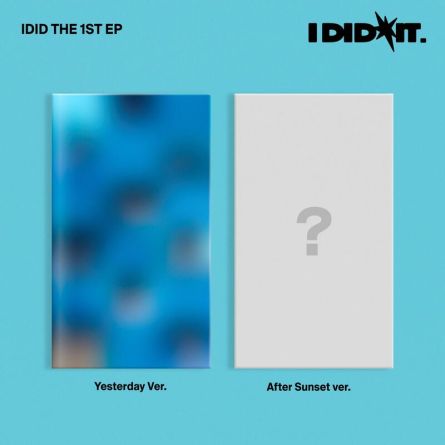 IDID - I did it - Mini Album Vol.1
