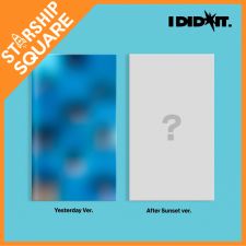 [BONUS STSQ] IDID - I did it - Mini Album Vol.1 (Photobook Ver.)