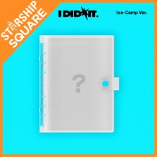 [BONUS STSQ] IDID - I did it - Mini Album Vol.1 (Ice-Camp Ver.)