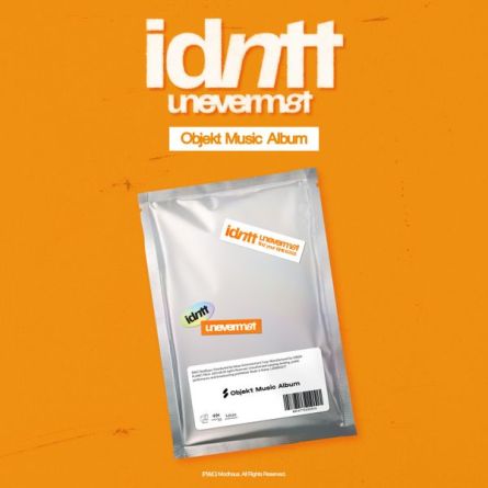 [OBJEKT] idntt - unevermet - Mini Album Vol.1