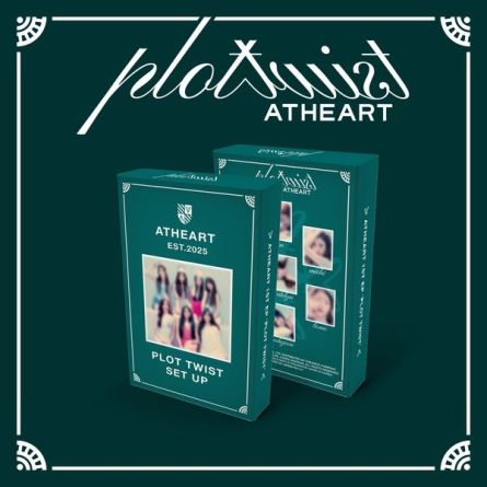 [NFC] AtHeart - Plot Twist - Mini Album Vol.1 (Set Up Ver.)