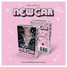 [NEMO] Ryu Su Jeong - NEW CAR - Mini Album Vol.3