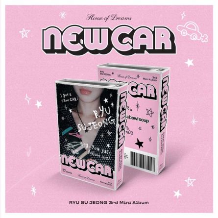 [NEMO] Ryu Su Jeong - NEW CAR - Mini Album Vol.3