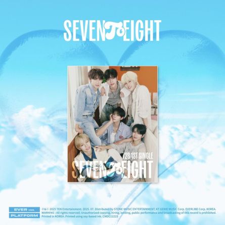 [EVER] SEVENTOEIGHT - SEVENTOEIGHT - Single Album Vol.1