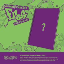 YOUNG POSSE - Growing Pain pt.1 : FREE - EP Album Vol.4 (Sticker Book Ver.)
