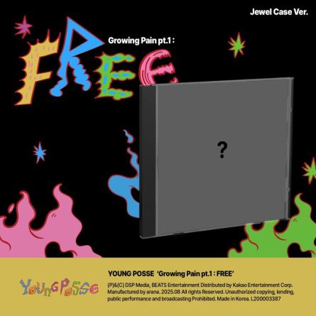 [JEWEL] YOUNG POSSE - Growing Pain pt.1 : FREE - EP Album Vol.4