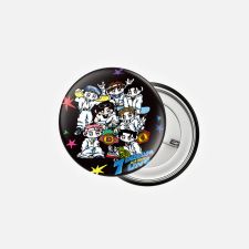 NCT Dream - POP-UP "TIME RIDERS" - PIN BUTTON