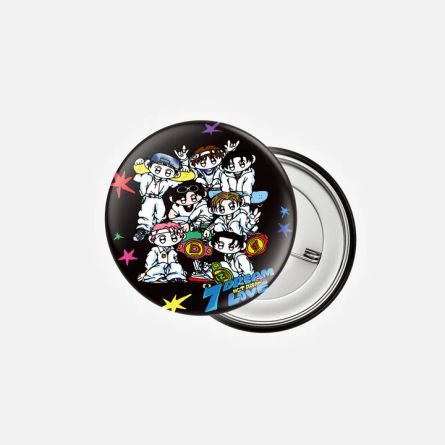 NCT Dream - POP-UP "TIME RIDERS" - PIN BUTTON